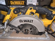 DEWALT DCS391 165MM 18V LI-ION XR CORDLESS CIRCULAR SAW COMES WITH BOX (UNCHECKED)