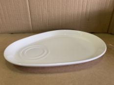 BRAND NEW PACK OF 12 STEELITE SIMPLICITY COMBI TRAY 25.5CM RRP £142