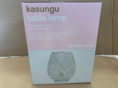 8 X BRAND NEW KASUNGU 1 LTR TABLE LAMPS