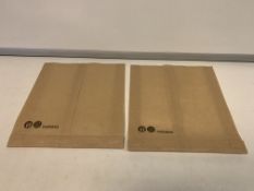 11 X BOXES OF 500 170 X 40 X 200MM OVEN BAGS