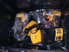 DEWALT DCK2510L3T-GB 18V 3.0AH LI-ION XR BRUSHLESS CORDLESS TWIN PACK COMES WITH 2 BATTERIES,