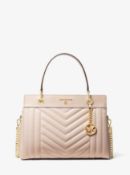 BRAND NEW MICHAEL KORS SUSAN SOFT PINK SMALL CONVERTIBLE SHOULER BAG (6280) RRP £440