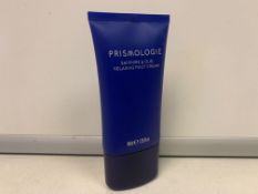 40 X BRAND NEW PRISMOLOGIE SAPHIRE AND OUD 40ML RELAXING FOOT CREAM RRP £14.95 EACH