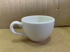 5 X BRAND NEW PACKS OF 12 STEELITE SIMPLICITY WHITE LOW EMPIRE ESPRESSO CUPS 85ML RRP £44 PER PACK