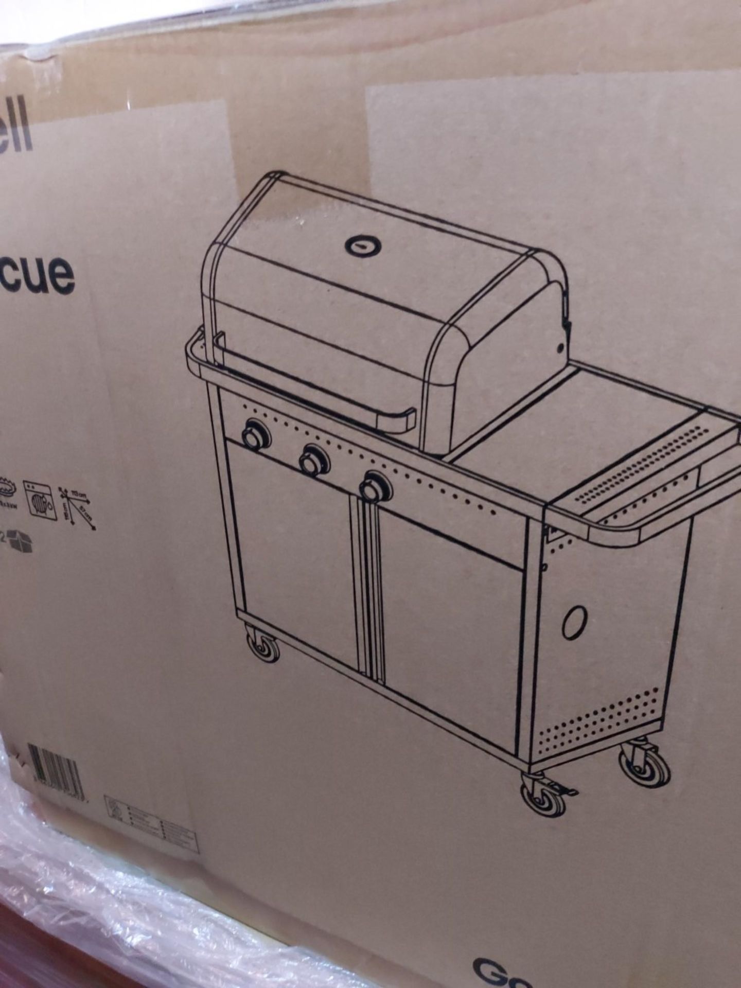 PALLET TO CONTAIN 4 X NEW BOXED ROCKWELL 310 GAS BARBECUE (BOX 1 OF 2 ONLY). - Image 2 of 2