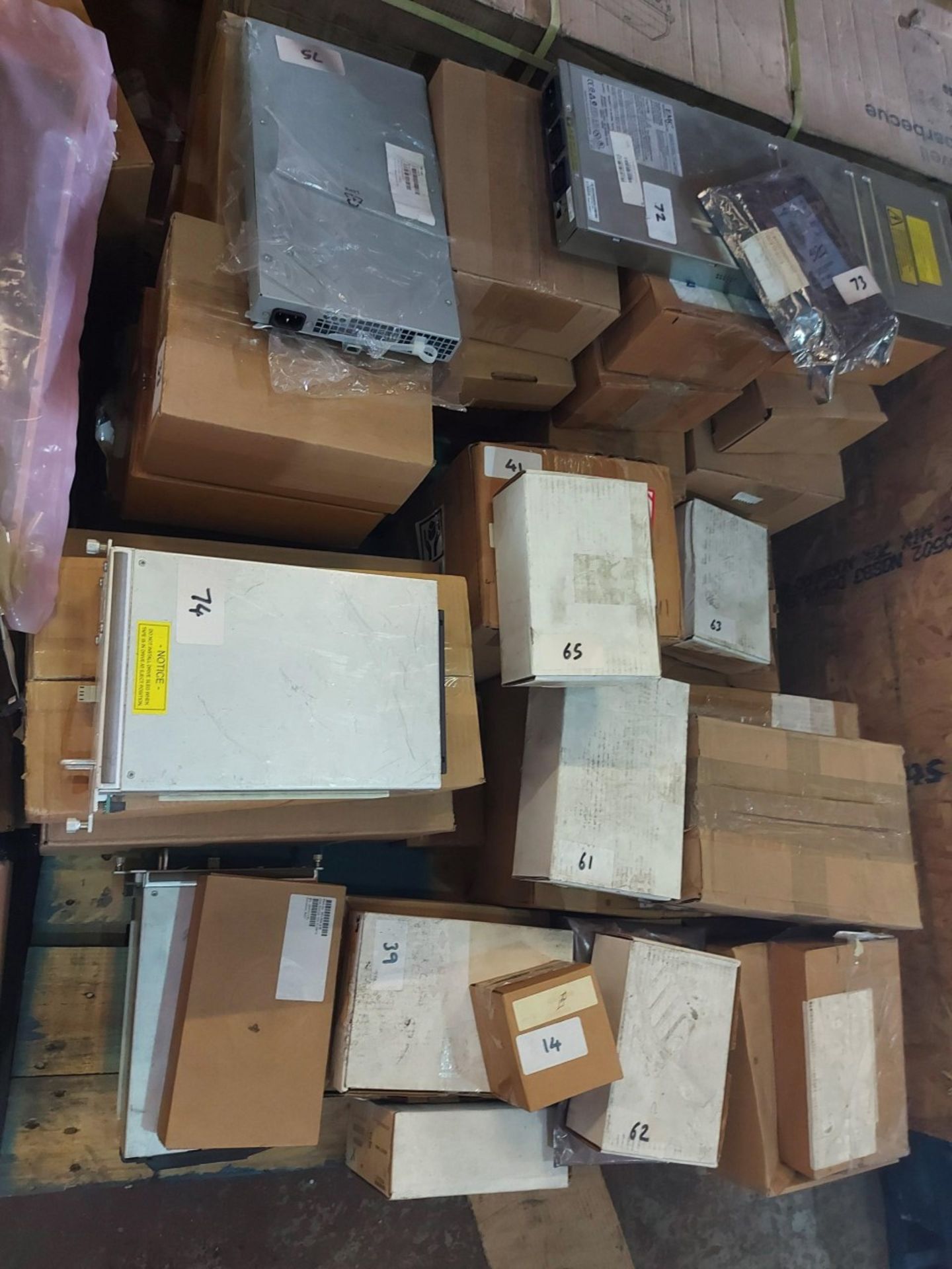 (Q2) PALLET TO CONTAIN CIRCA 30 x NEW BOXED COMPUTER PARTS/COMPONENTS. ORIGINAL RRP VALUE CIRCA £3, - Image 2 of 2