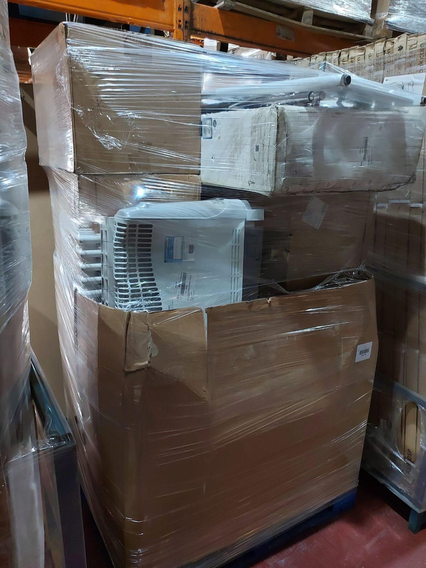 (195) PALLET TO CONTAIN A LARGE QTY OF VARIOUS ITEMS TO INCLUDE CONVECTOR HEATER, TRADITIONAL - Image 2 of 2