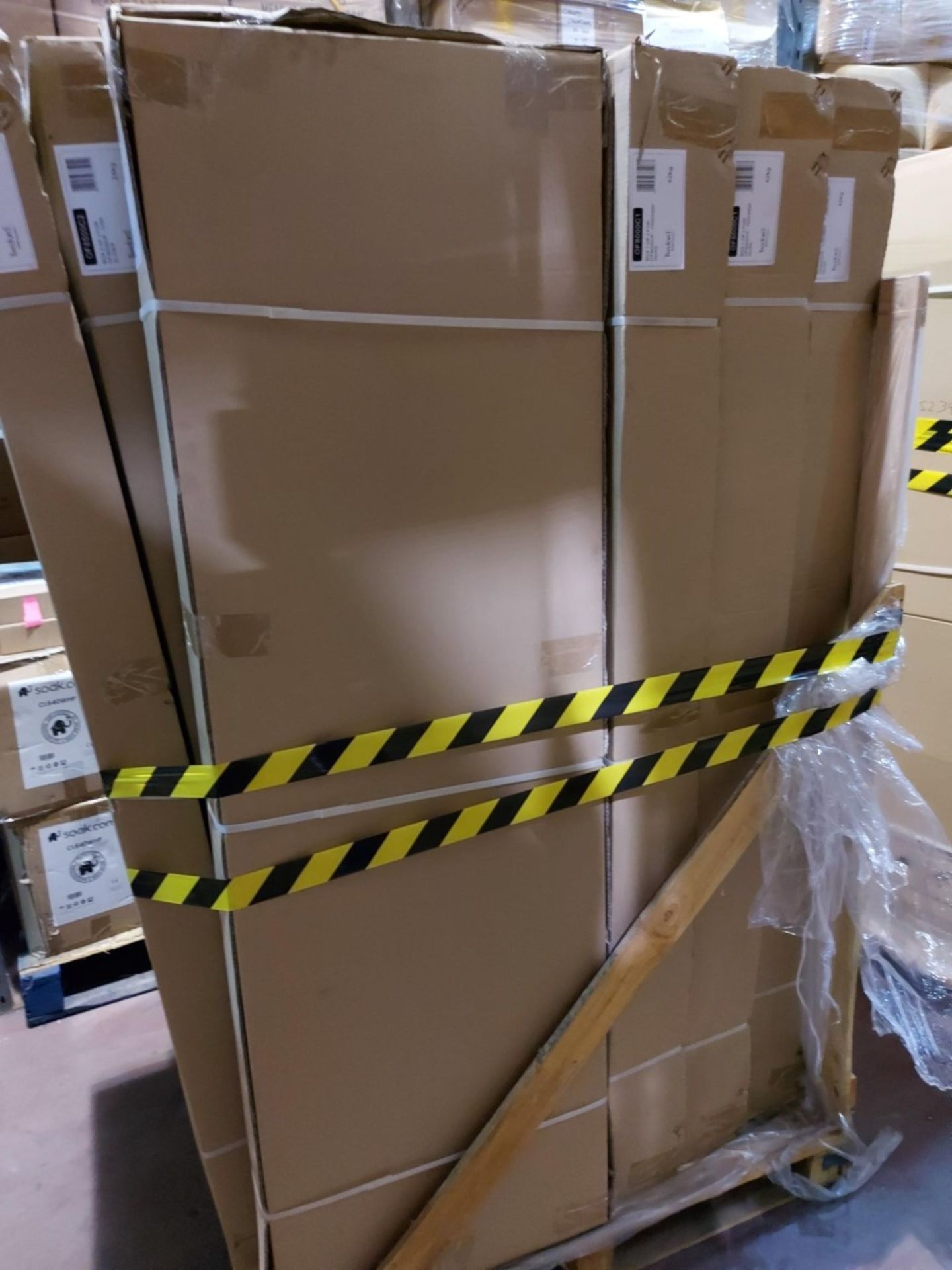 (S238) PALLET TO CONTAIN 12 X NEW BOXED TWYFORD ENCLOSURE BOXES TO INCLUDE 1200x800 BOX 1 AND 1200MM