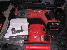 MILWAUKEE M18 CHD-402C FUEL 3.5KG 18V 4.0AH LI-ION REDLITHIUM BRUSHLESS CORDLESS SDS PLUS DRILL