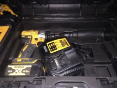 DEWALT DCF787 TYPE 1 IMPACT DRIVER COMES WITH BATTERY, CHARGER AND CARRY CASE (UNCHECKED /