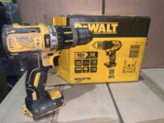 DEWALT DCD777 18V LI-ION XR BRUSHLESS CORDLESS DRILL DRIVER COMES WITH BOX (UNCHECKED / UNTESTED )