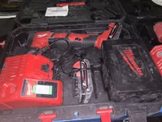 MILWAUKEE M18BMT-202C 18V 2.0AH LI-ION REDLITHIUM CORDLESS MULTI TOOL COMES WITH 2 BATTERIES,