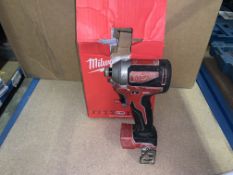 MILWAUKEE M18 CBLID-0 18V LI-ION BRUSHLESS CORDLESS IMPACT DRIVER COMES WITH BOX (UNCHECKED /