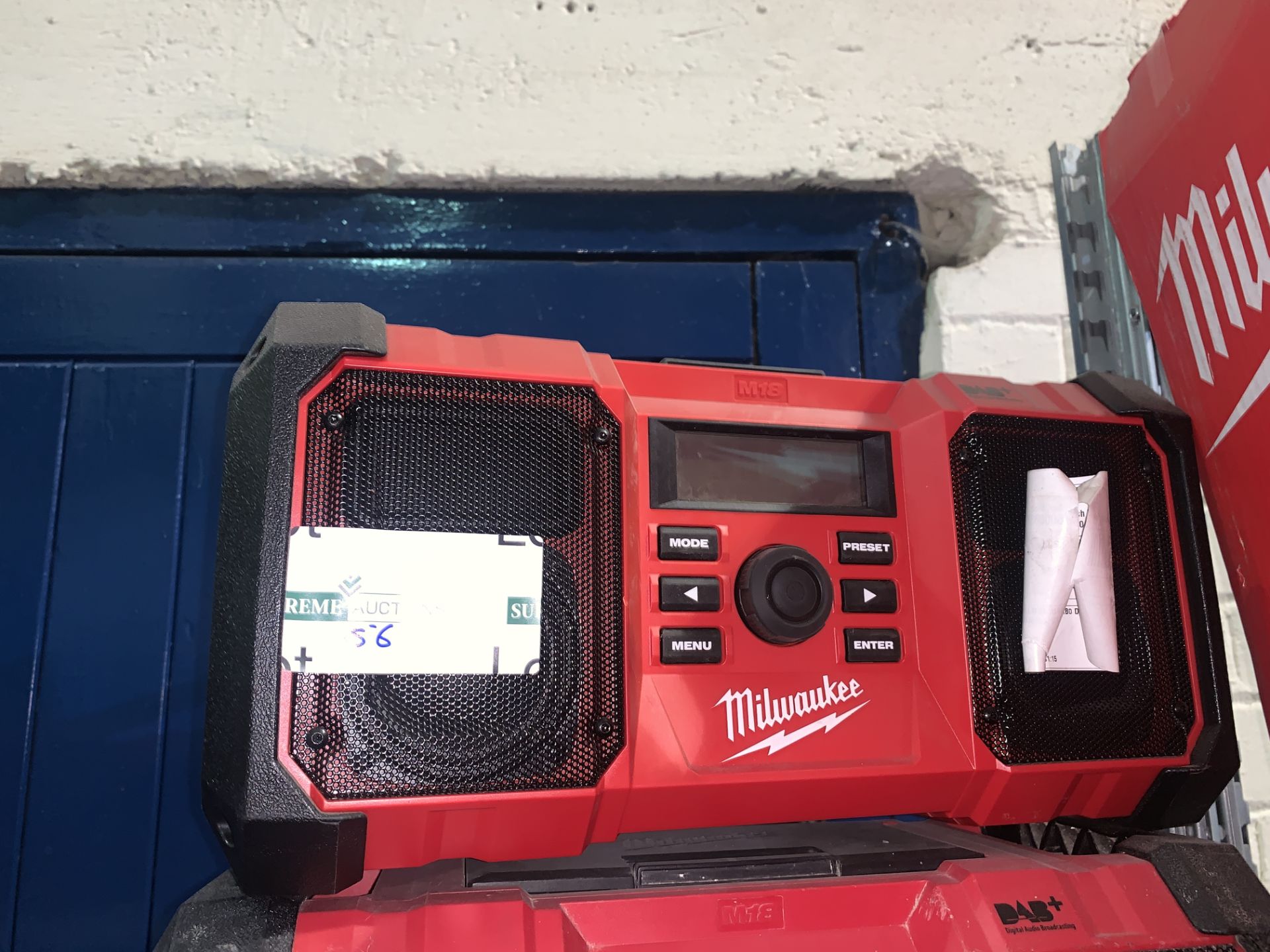 MILWAUKEE SITE RADIO (UNCHECKED / UNTESTED )