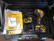 DCF787 IMPACT DRIVER COMES WITH BATTERY, CHARGER AND CARRY CASE (UNCHECKED / UNTESTED )