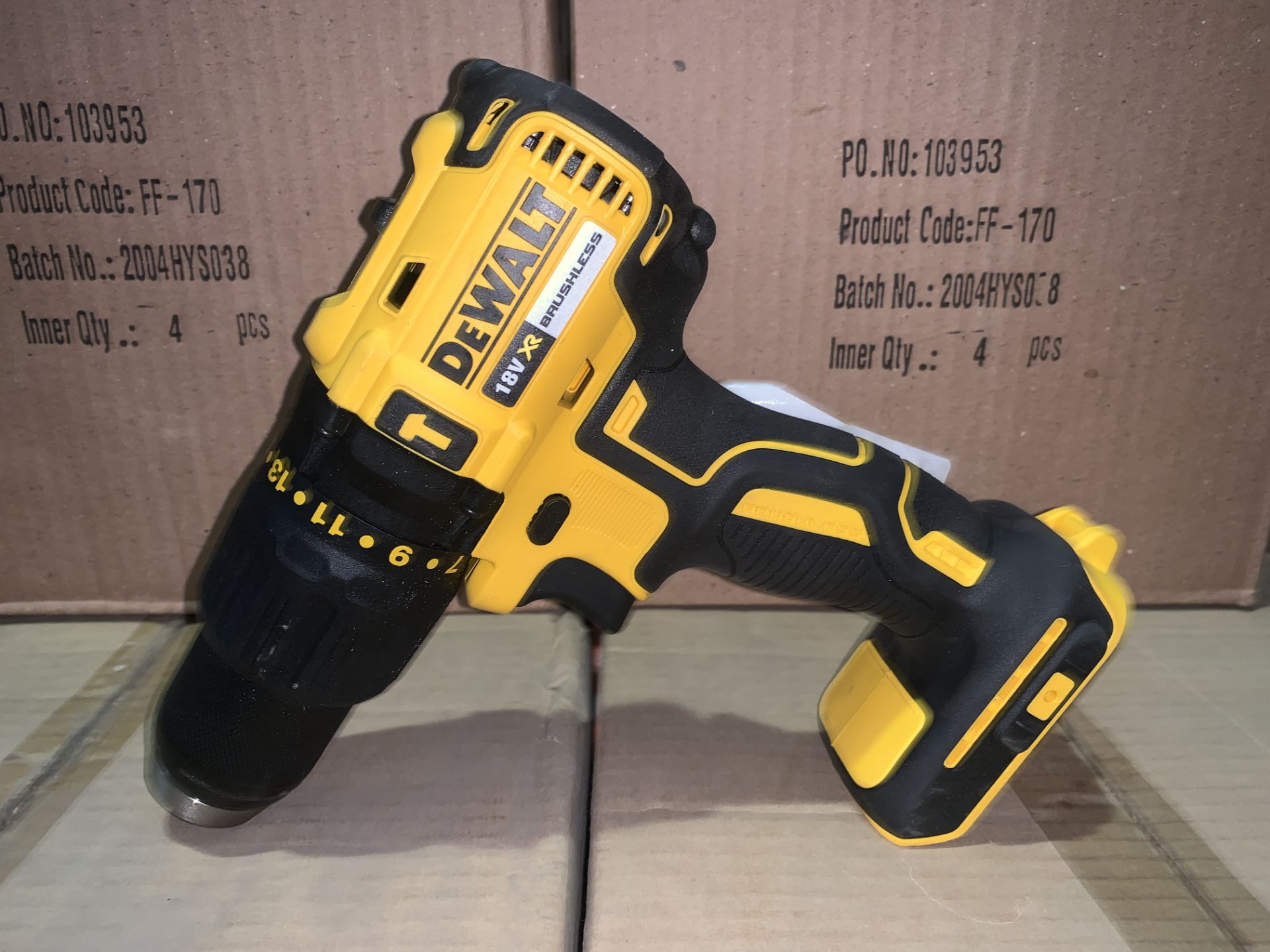 DEWALT DCD778 TYPE 1 HAMMER DRILL (UNCHECKED / UNTESTED )