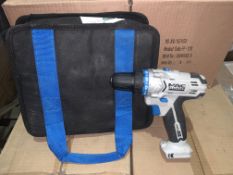 MAC ALLISTER MSCD18-LI-2 18V 1.5AH LI-ION CORDLESS COMBI DRILL COMES WITH 2 X BATTERIES AND CARRY