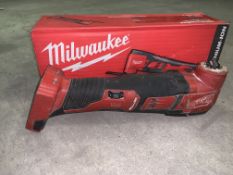 MILWAUKEE M18 BMT-0 18V LI-ION CORDLESS MULTI-TOOL COMES WITH BOX (UNCHECKED / UNTESTED )