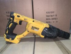 DEWALT SDS PLUS DRILL (UNCHECKED / UNTESTED )