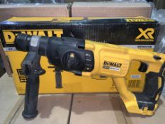 DEWALT SDS PLUS DRILL COMES WITH BOX (UNCHECKED / UNTESTED )