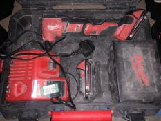 MILWAUKEE M18 BMT COMES WITH BATTERY, CHARGER AND CARRY CASE (UNCHECKED / UNTESTED )