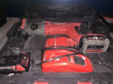 MILWAUKEE M18 CHD-402C FUEL 3.5KG 18V 4.0AH LI-ION REDLITHIUM BRUSHLESS CORDLESS SDS PLUS DRILL