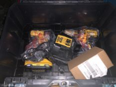 DEWALT DCK2510L3T-GB 18V 3.0AH LI-ION XR BRUSHLESS CORDLESS TWIN PACK COMES WITH 3 BATTERIES,