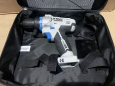 MAC ALLISTER MSCD18-LI-2 18V 1.5AH LI-ION CORDLESS COMBI DRILL COMES WITH CARRY CASE (UNCHECKED /