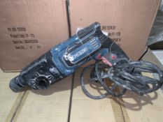 ERBAUER ERH750 3.4KG ELECTRIC SDS PLUS DRILL 220-240V (UNCHECKED / UNTESTED )