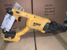DEWALT SDS PLUS DRILL (UNCHECKED / UNTESTED )