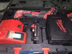 MILWAUKEE M18 BMT COMES WITH 2 X BATTERY, CHARGER AND CARRY CASE (UNCHECKED / UNTESTED )