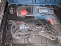 ERBAUER ERH750 3.4KG ELECTRIC SDS PLUS DRILL 220-240V COMES WITH CARRY CASE (UNCHECKED / UNTESTED )