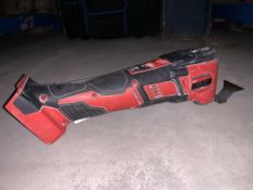 MILWAUKEE M18 BMT-0 18V LI-ION CORDLESS MULTI-TOOL (UNCHECKED / UNTESTED )