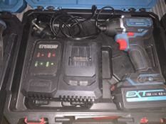 ERBAUER EID18-LI COMBI DRIVER COMES WITH BATTERY, CHARGER AND CARRY CASE (UNCHECKED / UNTESTED )