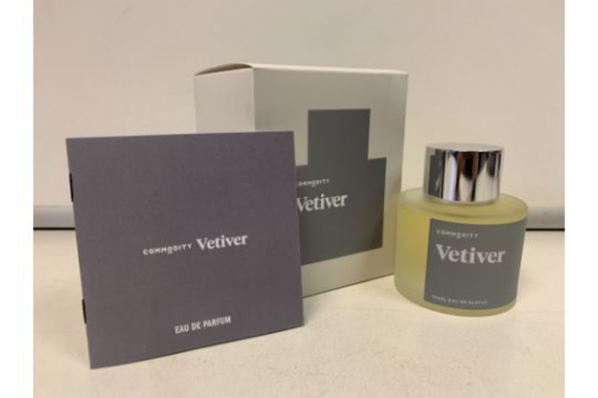 2 X BRAND NEW COMMODITY VETIVER EXCLUSIVE EDT 100ML RRP £89.99 EACH (916/13)