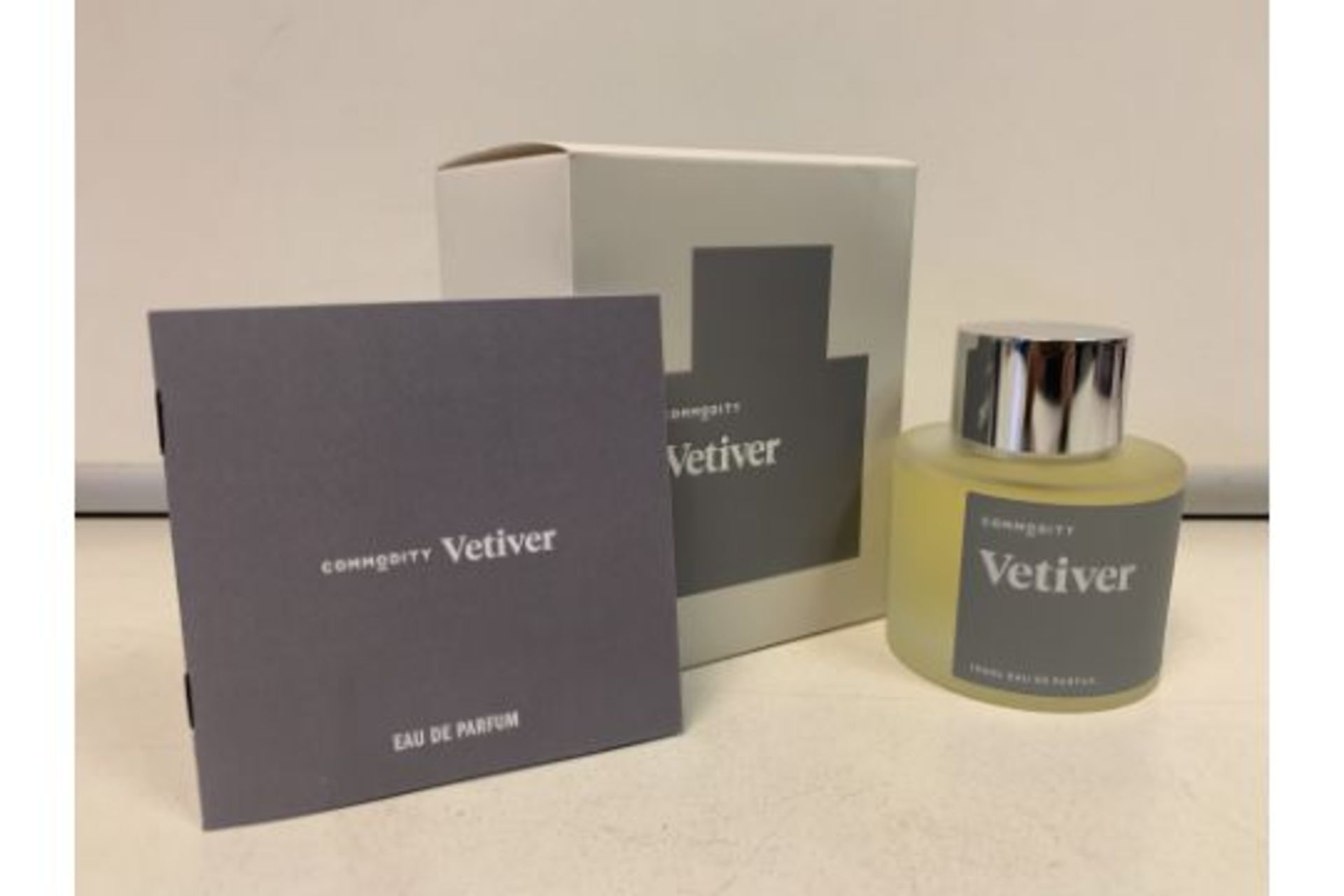 2 X BRAND NEW COMMODITY VETIVER EXCLUSIVE EDT 100ML RRP £89.99 EACH