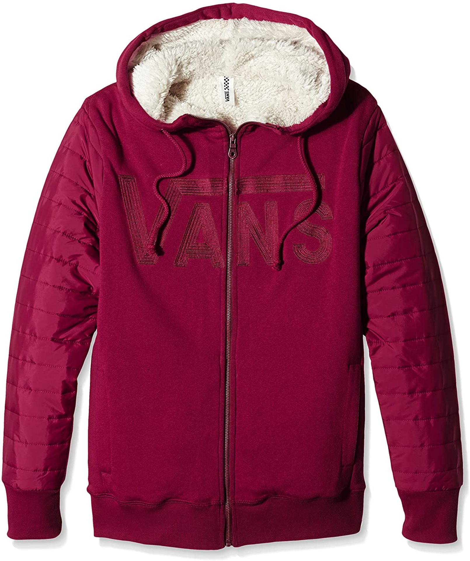 5 X BRAND NEW VANS GIRLS RABBIT ROW HOODIES IN VARIOUS SIZES RRP £40 EACH