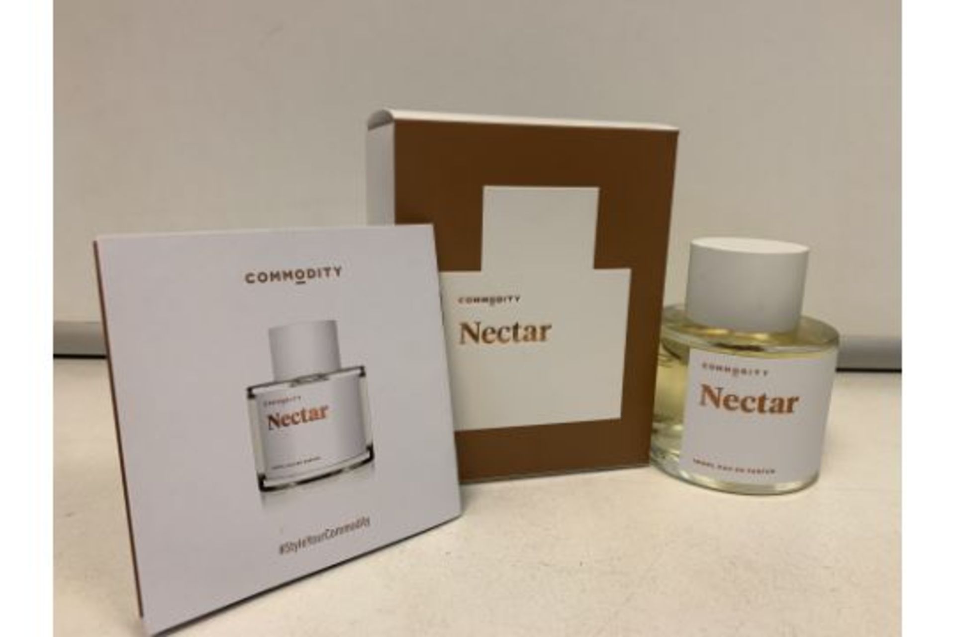 2 X BRAND NEW COMMODITY NECTAR EXCLUSIVE EDT 100ML RRP £89.99 EACH