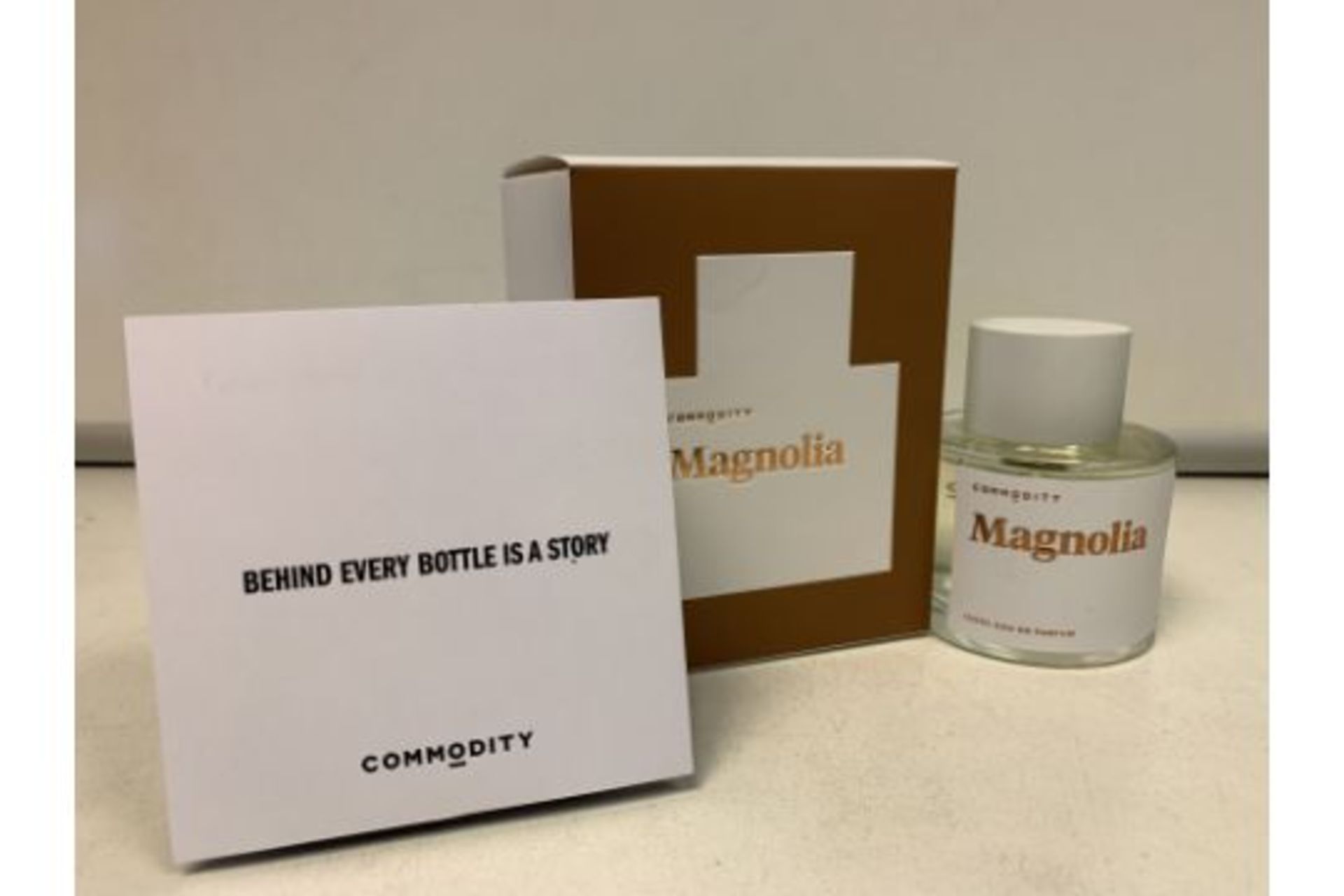 2 X BRAND NEW COMMODITY MAGNOLIA EXCLUSIVE EDT 100ML RRP £89.99 EACH