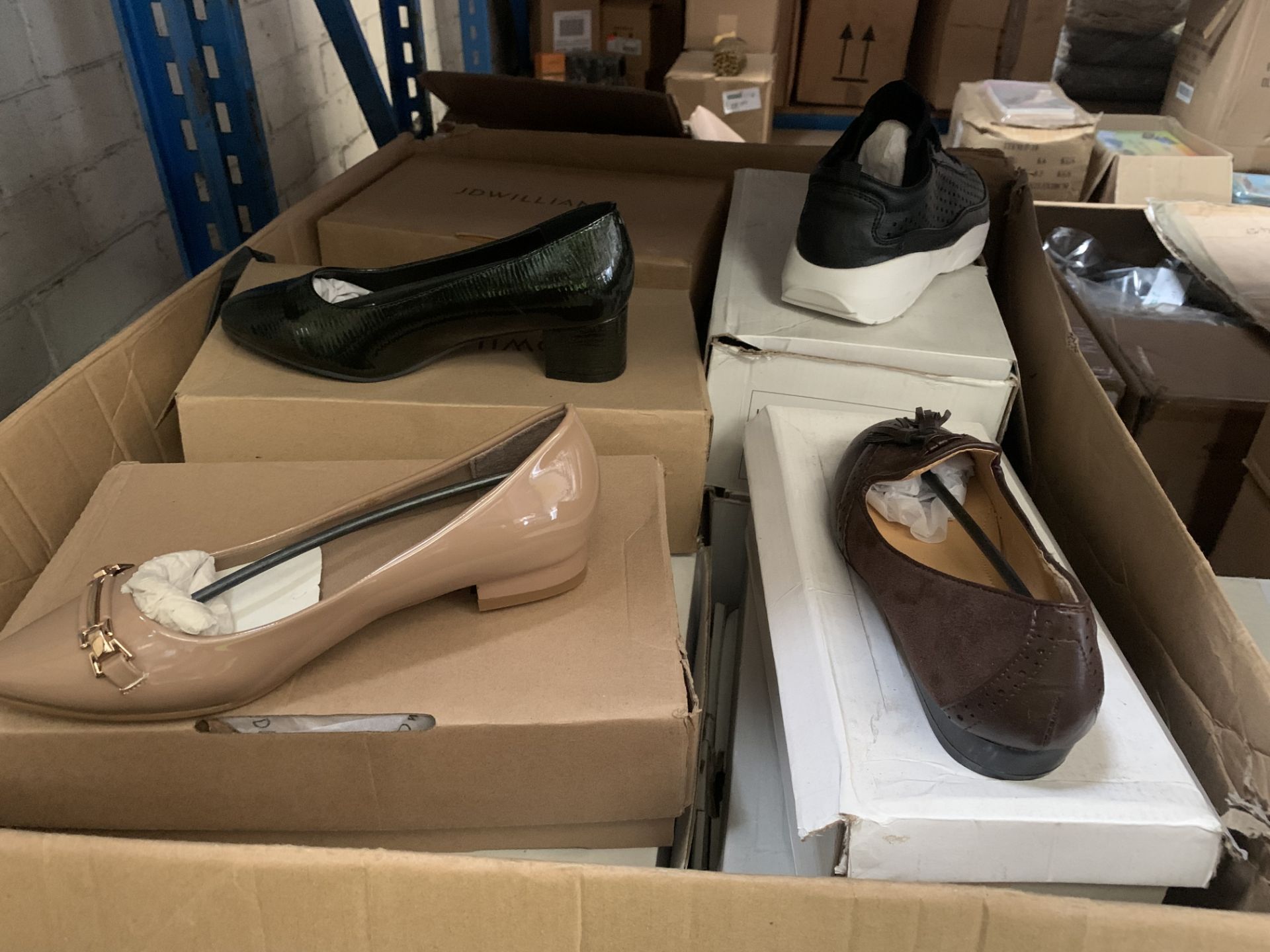 20 PAIRS OF VARIOUS LADIES FOOTWEAR