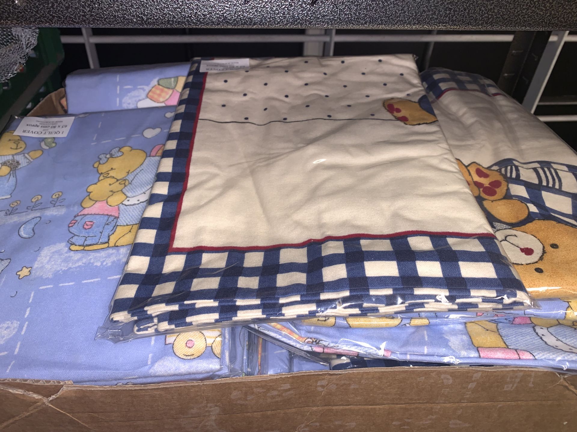 30 X ASSORTED BRAND NEW CHILDRENS QUILT COVERS