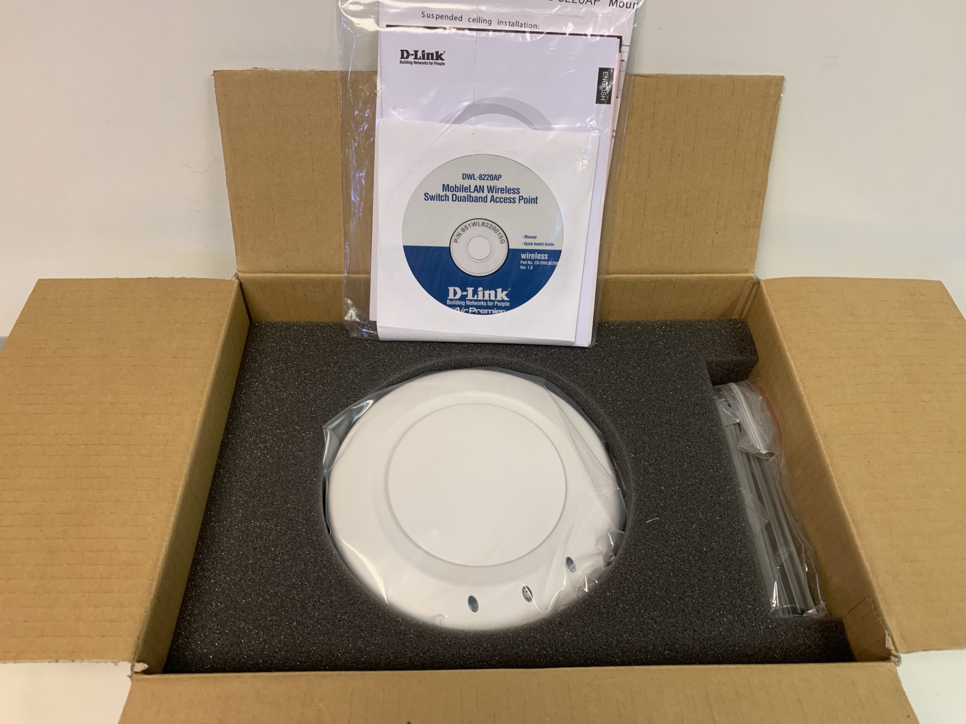 2 X BRAND NEW D LINK UNIFIED WIRELESS ACCESS POINTS DWL (8220AP) RRP £210 EACH
