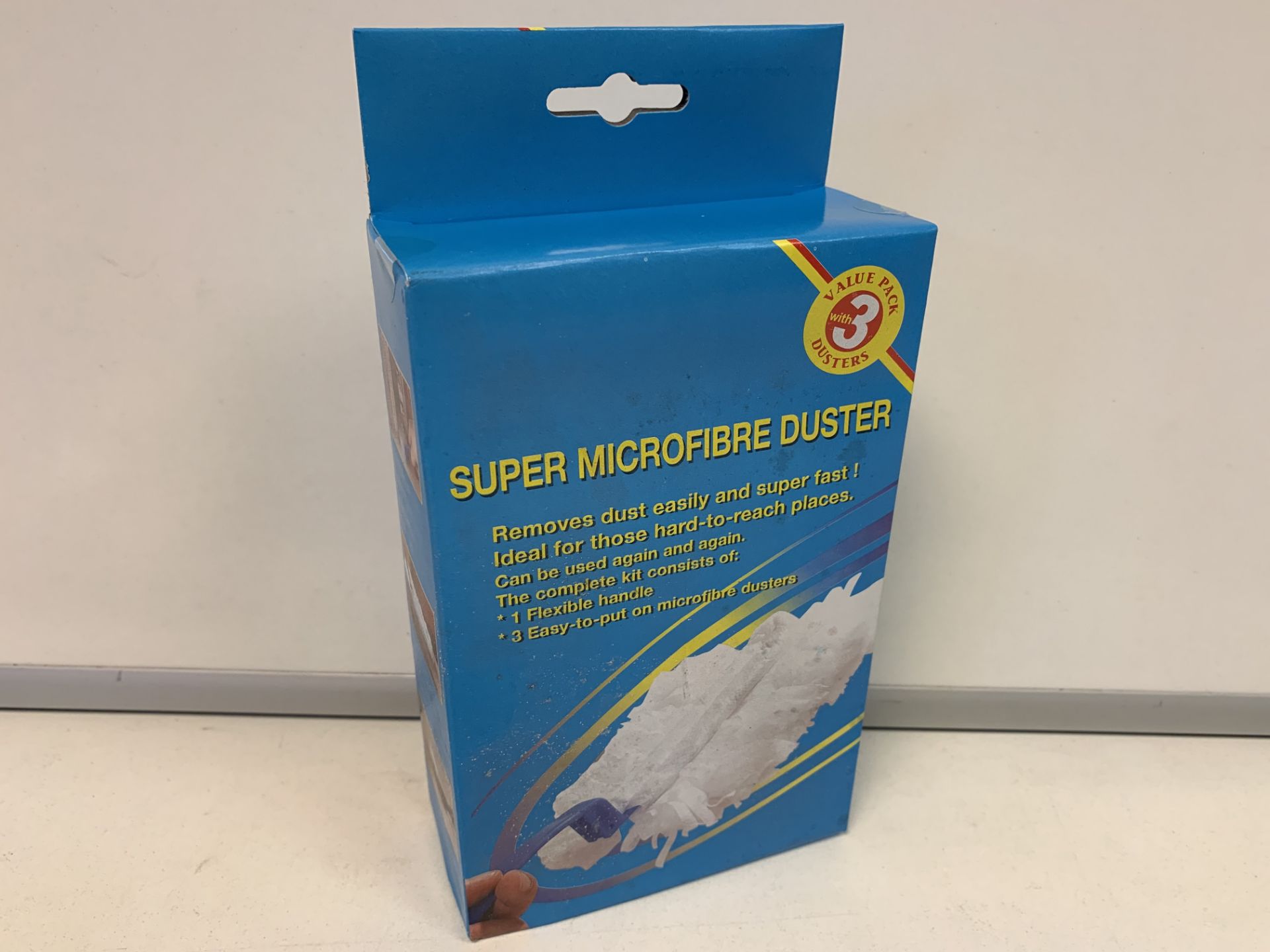 72 X BRAND NEW SUPER MICROFIBRE DUSTER PACKS