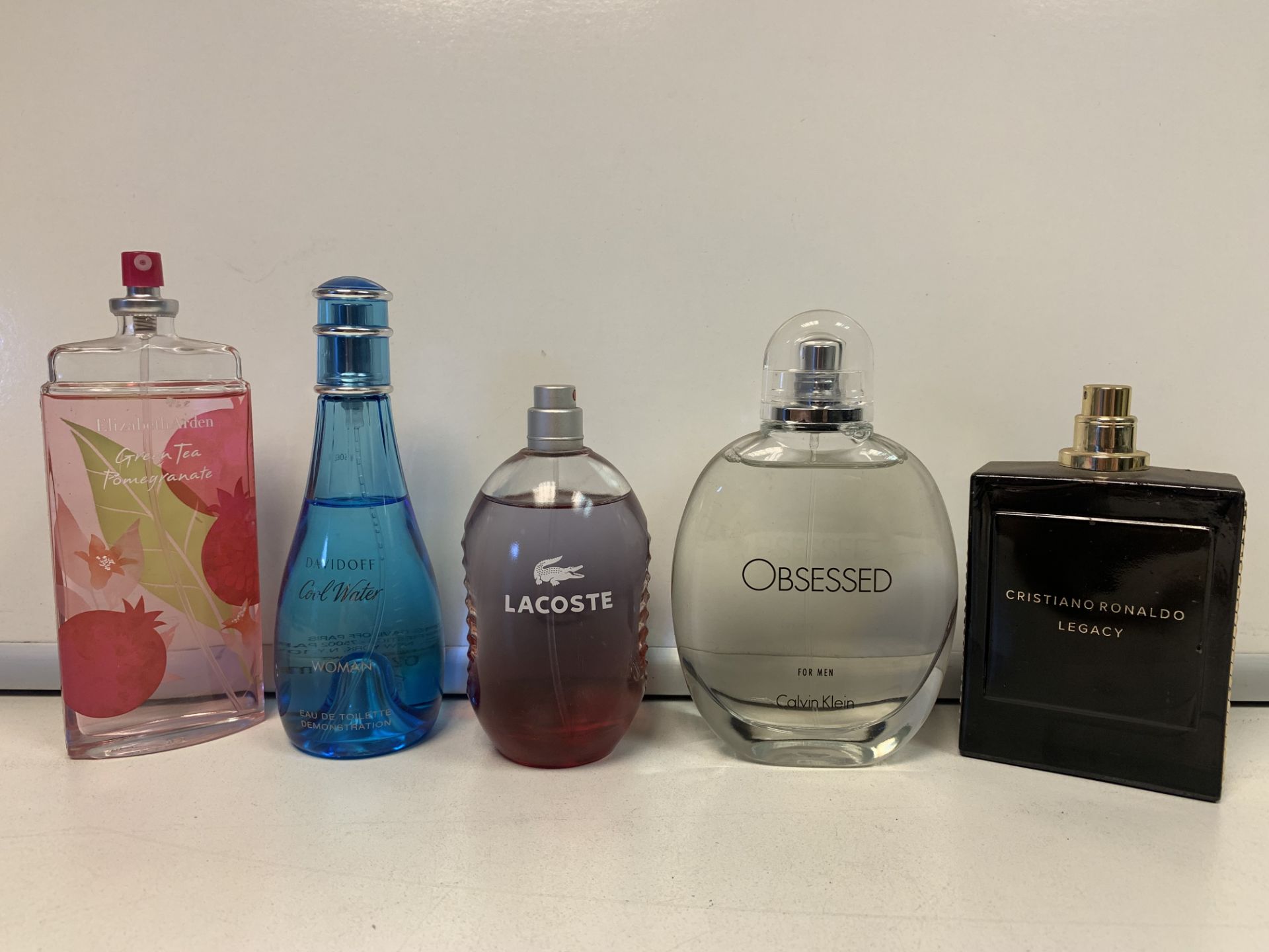 5 X AFTERSHAVES/PERFUMES 80-100% VARIOUS BRANDS