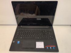 LENOVO G50 LAPTOP, INTEL CORE i3-4005U, WINDOWS 10, 500GB HARD DRIVE WITH CHARGER