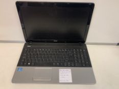ACER P253 LAPTOP, INTEL CORE i3-3110M, 2.4GHZ, WINDOWS 10, 250GB HARD DRIVE WITH CHARGER