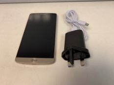 LG G3 SMARTPHONE, 16GB STORAGE WITH CHARGER