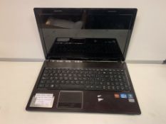 LENOVO G570 LAPTOP, INTEL CORE i3-2310M, 2.1GHZ, 500GB WITH CHARGER