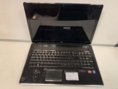 HP DV7 LAPTOP, 17 INCH SCREEN, WINDOWS 10 WITH CHARGER