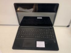SONY SVF152F29M LAPTOP, 15.6 INCH TOUCHSCREEN, WINDOWS 10, 320GB HARD DRIVE WITH CHARGER